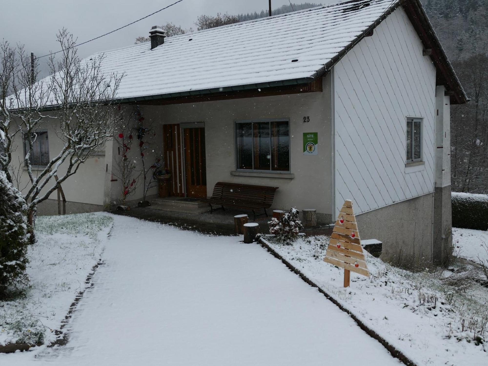 Les Noyers Du Wissbach Villa Willer-sur-Thur Eksteriør bilde