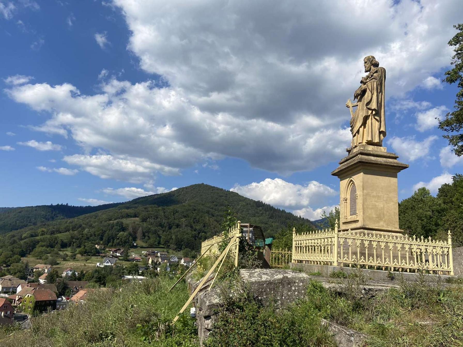 Les Noyers Du Wissbach Villa Willer-sur-Thur Eksteriør bilde