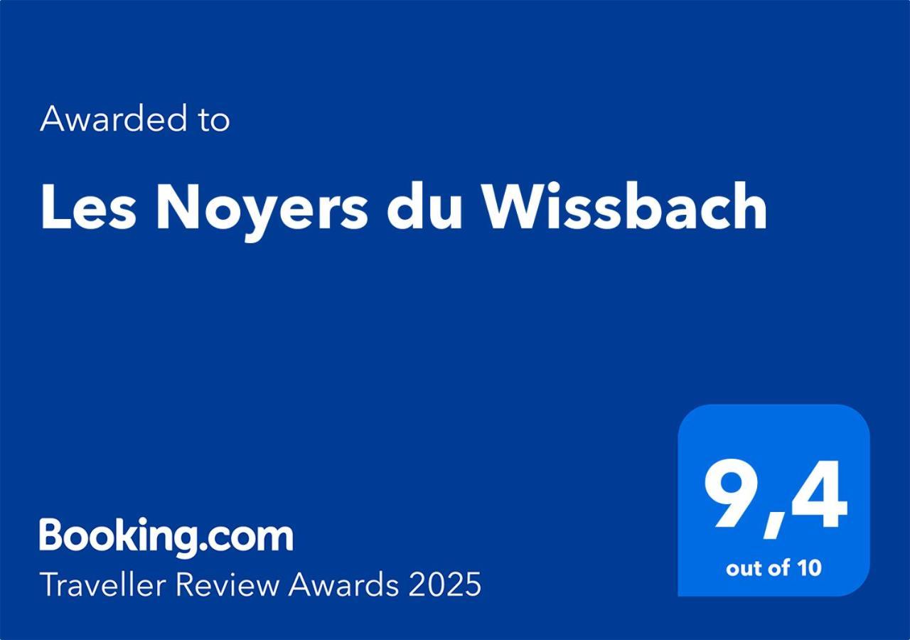 Les Noyers Du Wissbach Villa Willer-sur-Thur Eksteriør bilde
